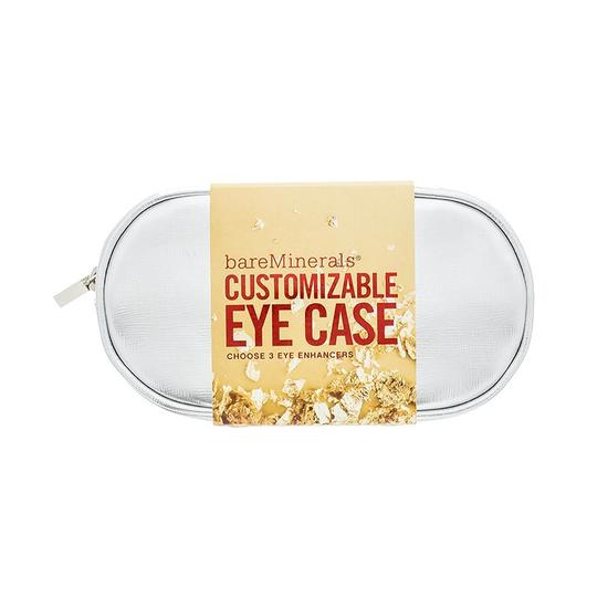 bareMinerals Customizable Eye Case Silver Empty Case