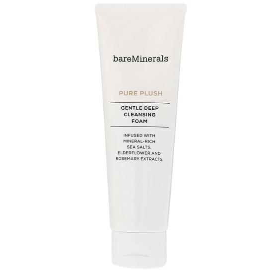 bareMinerals Pure Plush Gentle Deep Cleansing Foam 125ml