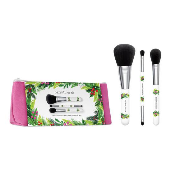 bareMinerals Face & Eye Brush Trio