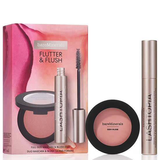 bareMinerals Flutter & Flush Gift Set
