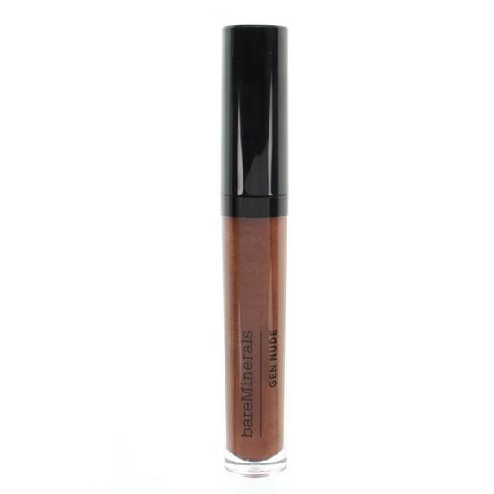 bareMinerals GEN NUDE Patent Liquid Lipstick Brilliant Bronzite