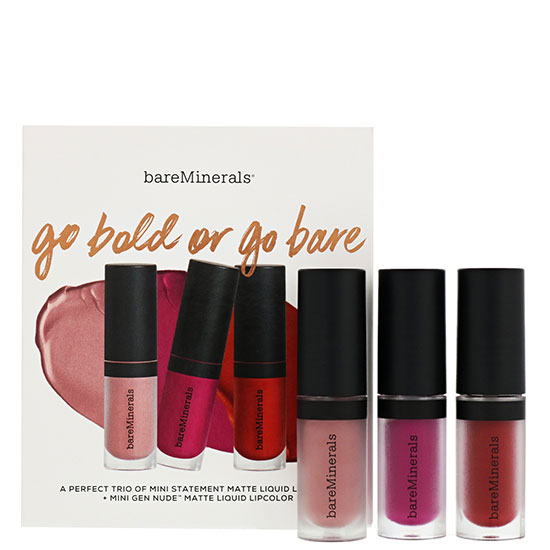 bareMinerals Kits Go Bold Or Go Bare