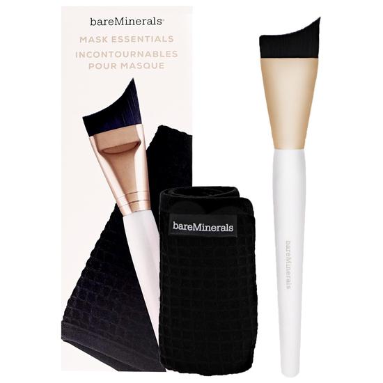 bareMinerals Mask Essentials Mask Application Brush and Cloth