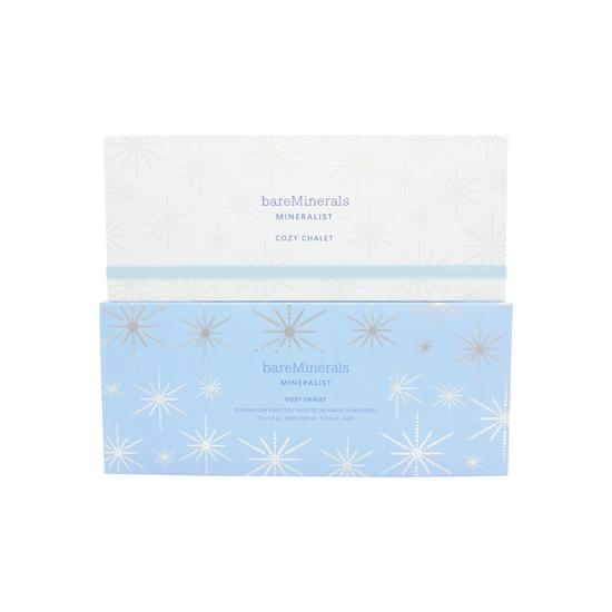 bareMinerals Mineralist Cozy Chalet Eyeshadow Palette 15.6g