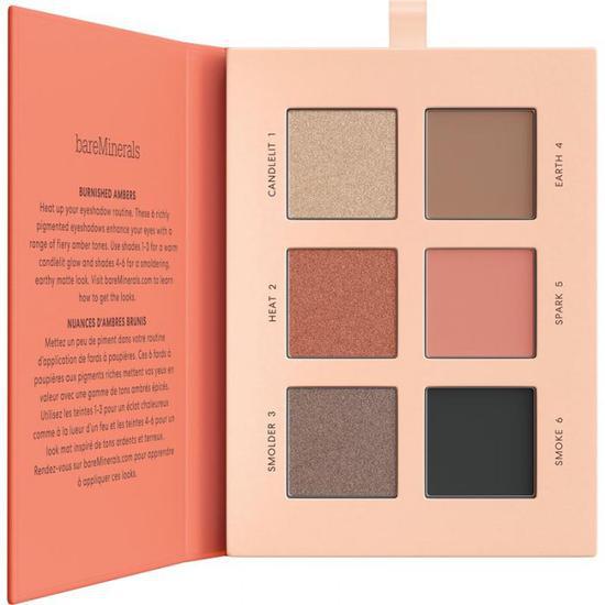 bareMinerals Mineralist Eyeshadow Palette Burnished