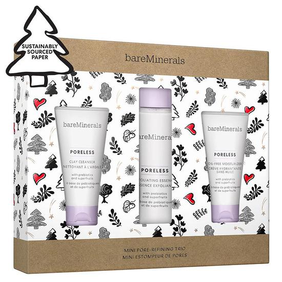 bareMinerals Mini Pore-Refining Trio Gift Set