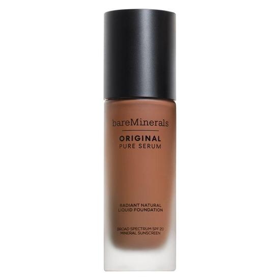 bareMinerals Original Pure Serum Radiant Natural Liquid Foundation Mineral SPF 20