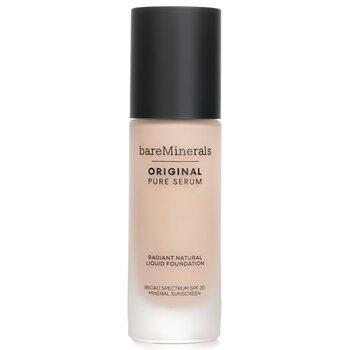 bareMinerals Original Pure Serum Radiant Natural Liquid Foundation Mineral SPF 20