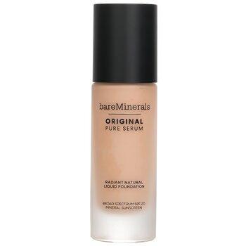 bareMinerals Original Pure Serum Radiant Natural Liquid Foundation Mineral SPF 20