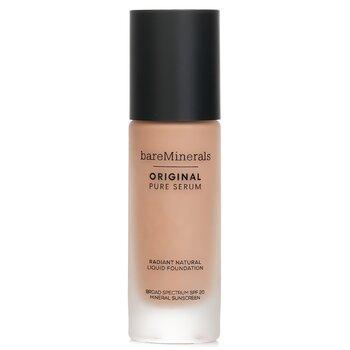 bareMinerals Original Pure Serum Radiant Natural Liquid Foundation Mineral SPF 20