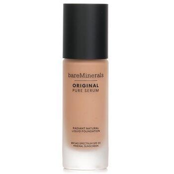 bareMinerals Original Pure Serum Radiant Natural Liquid Foundation Mineral SPF 20