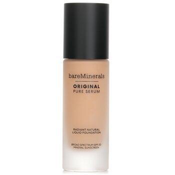 bareMinerals Original Pure Serum Radiant Natural Liquid Foundation Mineral SPF 20