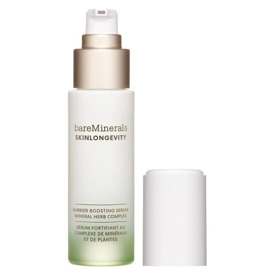 bareMinerals Skinlongevity Barrier Boosting Serum Mineral Herb Complex
