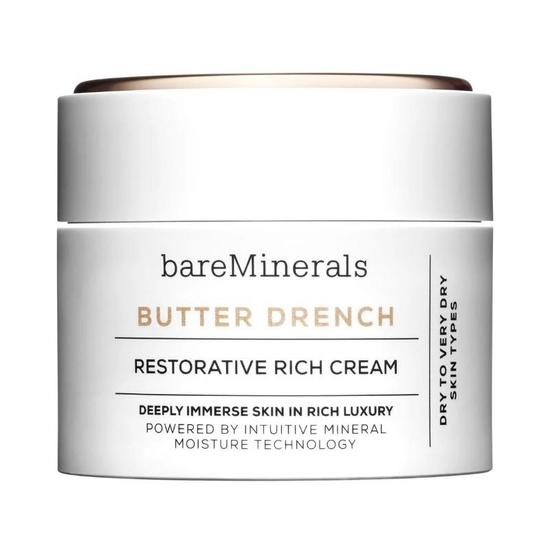 bareMinerals SKINLONGEVITY Butter Drench Cream Mineral Herb Complex
