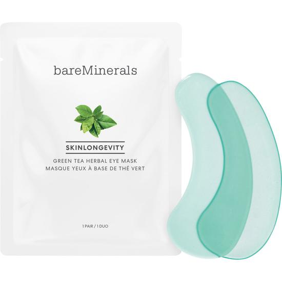 bareMinerals Skinlongevity Green Tea Herbal Eye Mask