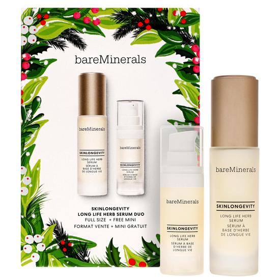 bareMinerals Skinlongevity Long Life Herb Serum Duo