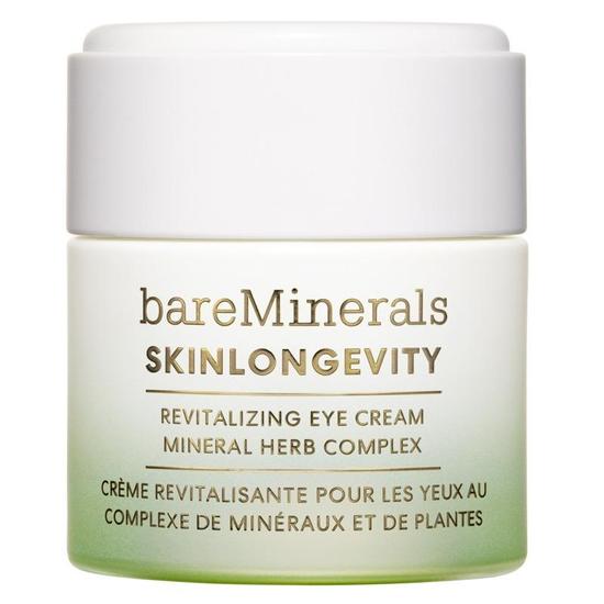 bareMinerals Skinlongevity Revitalising Eye Cream Mineral Herb Complex