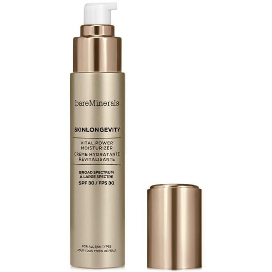 bareMinerals Skinlongevity Vital Power Moisturiser SPF 30 50ml