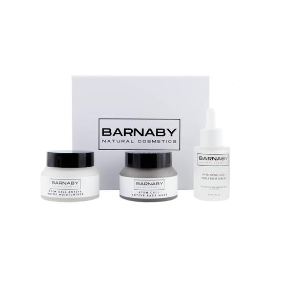 Barnaby Natural Cosmetics Always Young Skin Care Gift Beauty Box Barnaby Skin Care