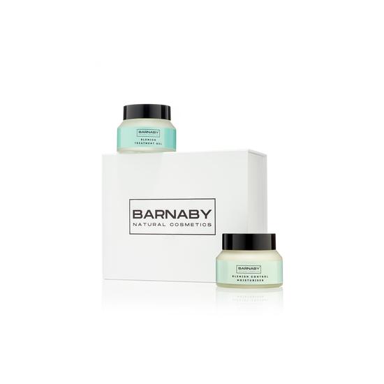 Barnaby Natural Cosmetics Blemish Treatment & Acne Control Beauty Set Box Barnaby Skin Care