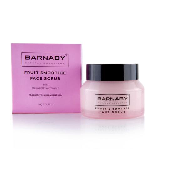 Barnaby Natural Cosmetics Fruit Smoothie Face Scrub Barnaby Skin Care