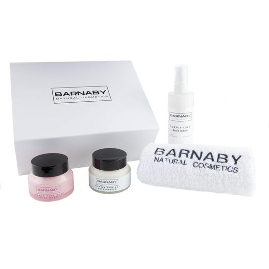 Barnaby Natural Cosmetics My Balance Skin Care Gift Set Beauty Box Barnaby Skin Care