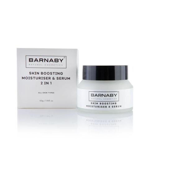 Barnaby Natural Cosmetics Skin Boosting Moisturiser & Serum 2 In 1 Barnaby Skin Care