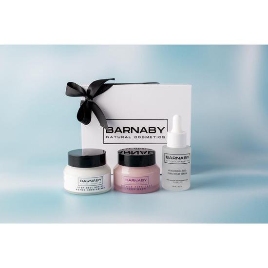 Barnaby Natural Cosmetics Ultimate Beauty Skin Care Set Gift Box Barnaby Skin Care