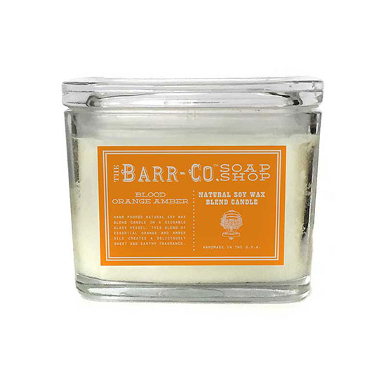 Barr-Co Blood Orange 1 Wick Jar Candle