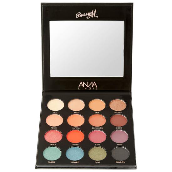 Barry M Anna Lingis Eyeshadow Palette 15.2g