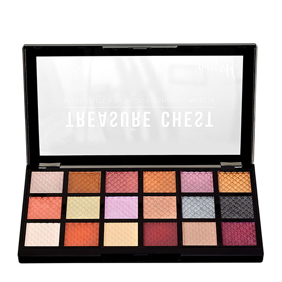Barry M Baked Eyeshadow Palette Treasure Chest 16.2g