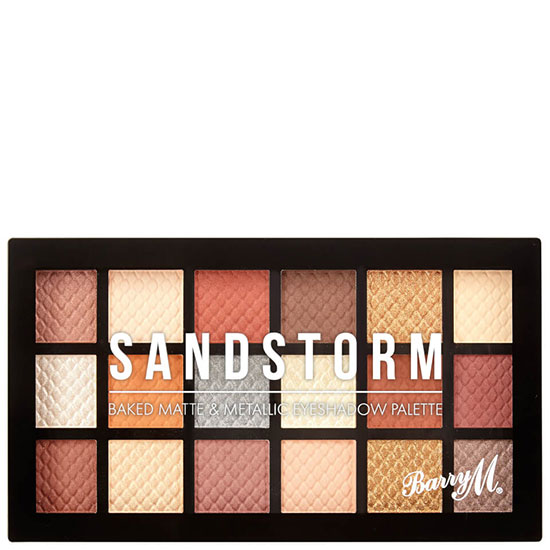 Barry M Baked Eyeshadow Palette Sandstorm