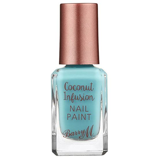 Barry M Coconut Infusion Nail Paint Scuba