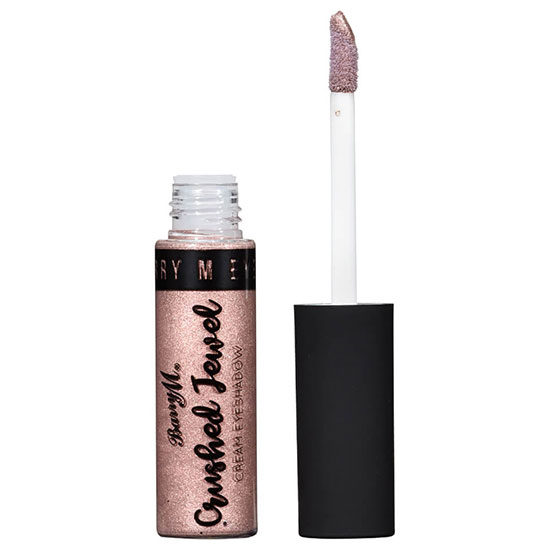 Barry M Crushed Jewel Cream Eyeshadow Light Purple