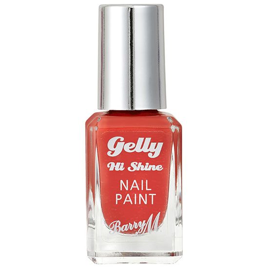 Barry M Gelly Hi Shine Nail Paint GNP53-Ginger