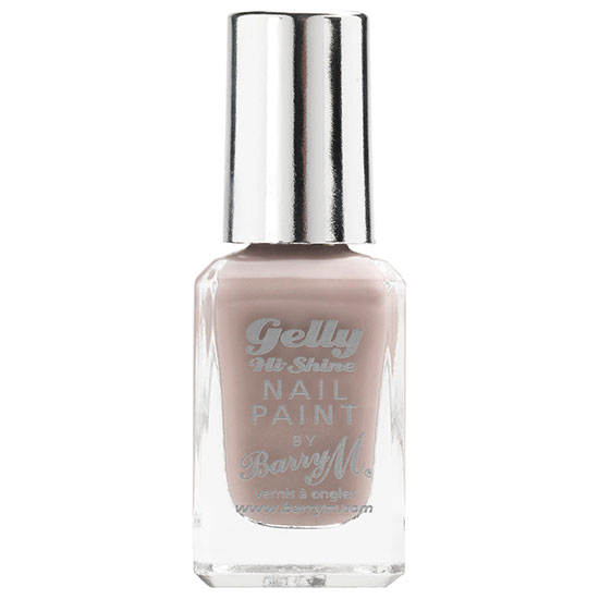 Barry M Gelly Hi Shine Nail Paint GNP22-Almond