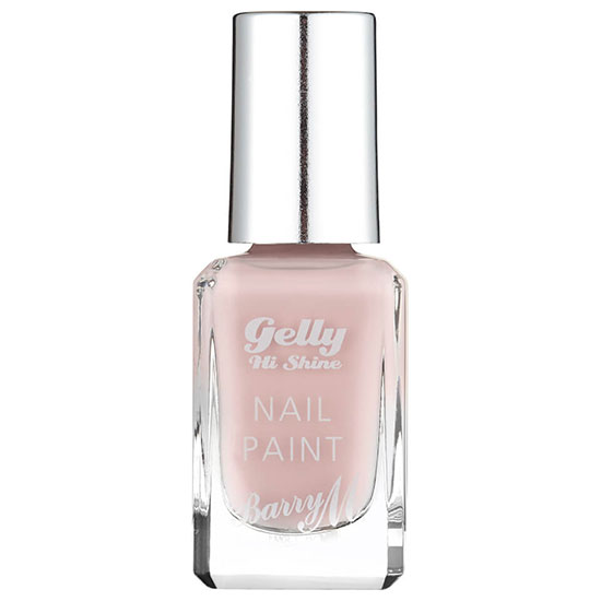 Barry M Gelly Hi Shine Nail Paint GNP43-Pink Lemonade