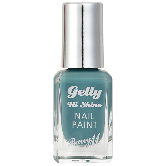 Barry M Gelly Hi Shine Nail Paint GNP54-Spearmint