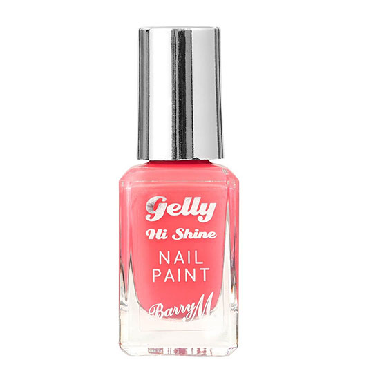 Barry M Gelly Nail Paint GNP56-Pink Grapefruit