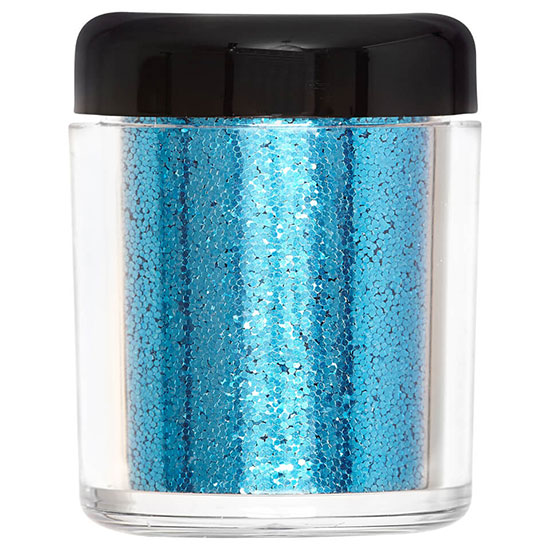 Barry M Glitter Rush Body Glitter Blue Moon