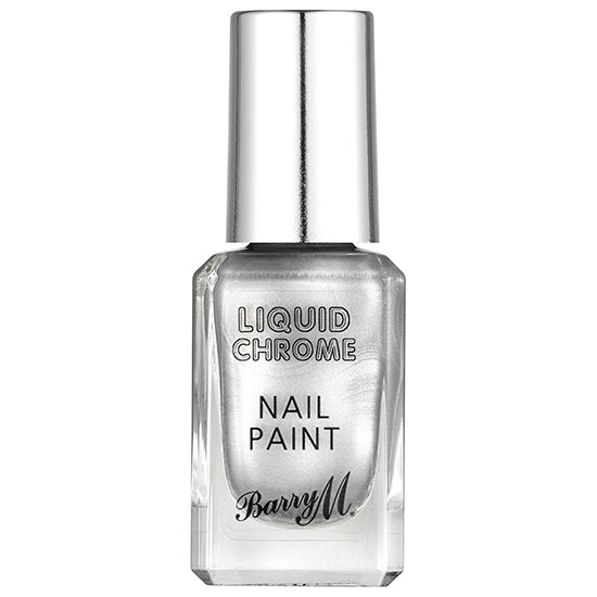 Barry M Liquid Chrome Nail Paint Me LCNP2-Rain On Me