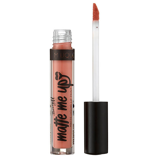Barry M Cosmetics Matte Me Up Lip Paint