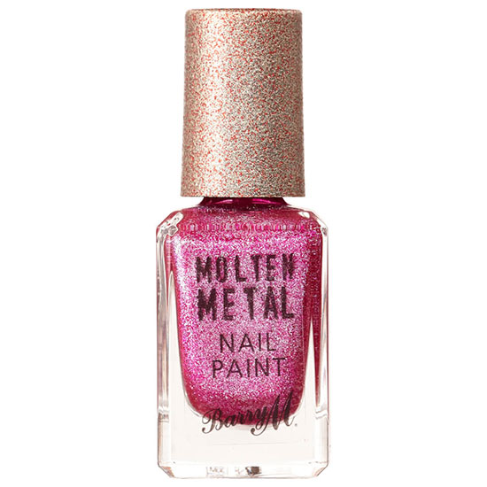 Barry M Molten Metal Nail Paint MTNP19-Fuchsia Kiss