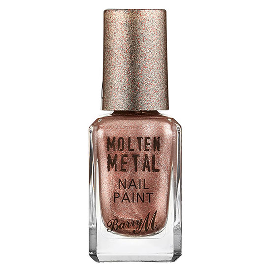 Barry M Cosmetics Molten Metal Nail Paint