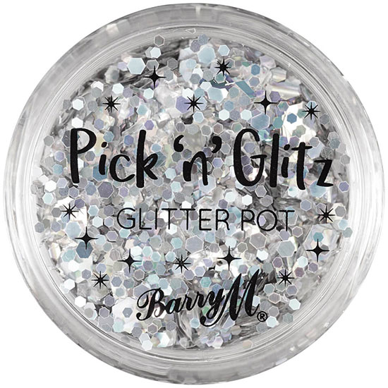Barry M Pink N Glitz Extra