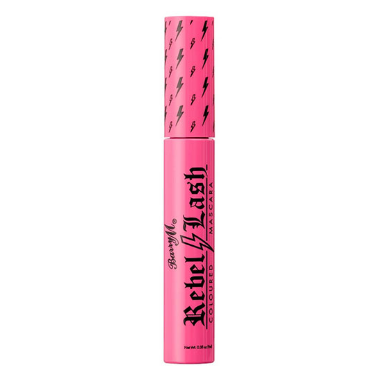 Barry M Rebel Eyelash Coloured Mascara Pink Power