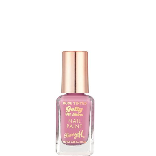 Barry M Rose Tinted Gelly Nail Paint 10ml Blushed