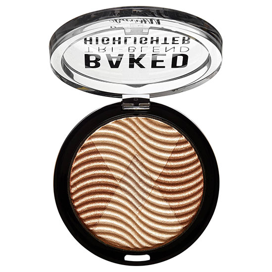 Barry M Tri Blend Baked Highlighter Bronze Deco