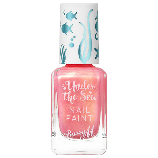Barry M Under The Sea Nail Paint Sea USNP4-Pinktail