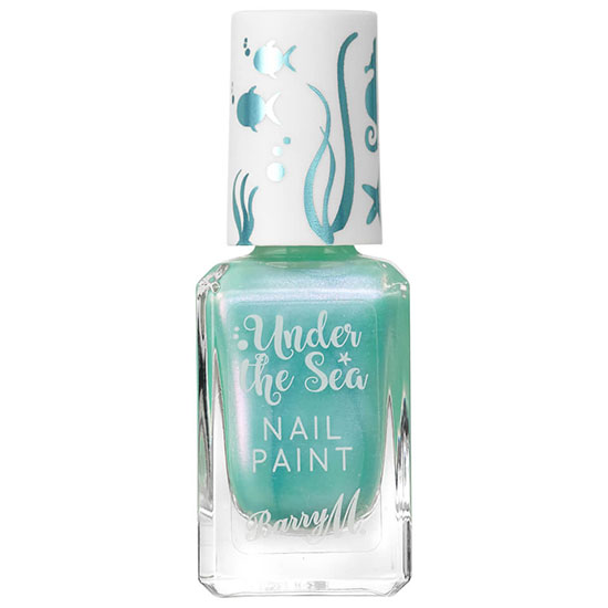 Barry M Cosmetics Under the Sea Nail Paint Sea Turtle